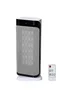 HOMCOM Oscillating Ceramic Space Heater (17cm x 13cm x 41.5cm) - One Size Image 1