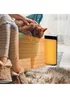 HOMCOM Oscillating Ceramic Space Heater (17cm x 13cm x 41.5cm) - One Size Image 2