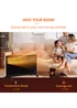 HOMCOM Convector Radiator Heater (45.5cm x 74cm x 23cm) - One Size Image 4