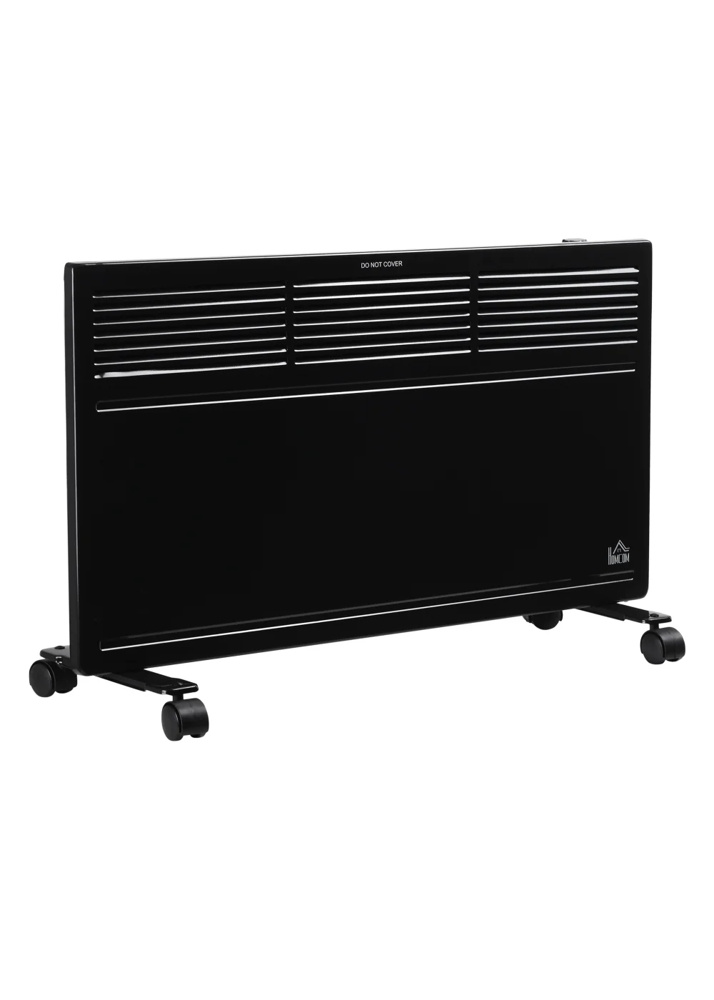 HOMCOM Convector Radiator Heater (45.5cm x 74cm x 23cm) - One Size Image 1