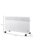 HOMCOM Convector Radiator Heater (45.5cm x 74cm x 23cm) - No Size Image 3