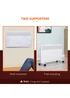 HOMCOM Convector Radiator Heater (45.5cm x 74cm x 23cm) - No Size Image 5