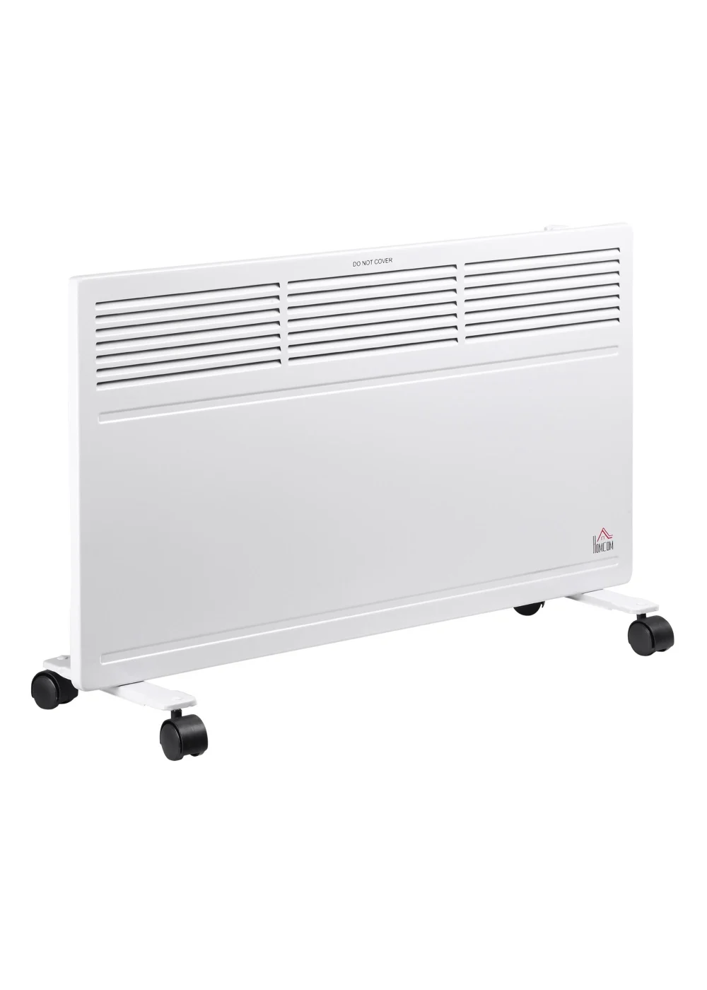 HOMCOM Convector Radiator Heater (45.5cm x 74cm x 23cm) - No Size Image 1