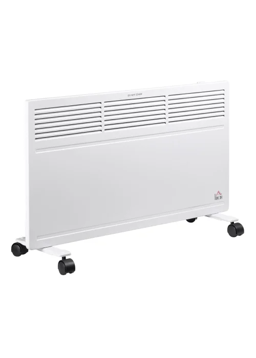 HOMCOM Convector Radiator Heater (45.5cm x 74cm x 23cm) - No Size Image 1