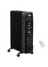 HOMCOM Oil Filled Radiator Electric Heater (44.5cm x 24cm x 64cm) - No Size Image 1