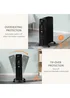 HOMCOM Oil Filled Radiator Electric Heater (44.5cm x 24cm x 64cm) - No Size Image 4
