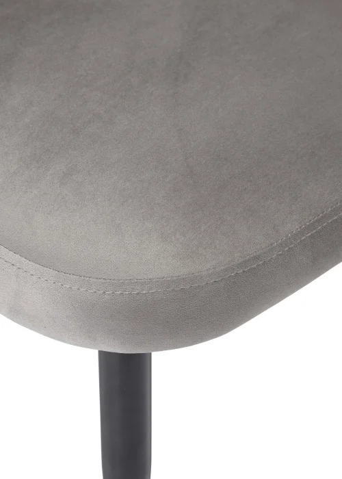 LPD Furniture Zara Dining Bench Grey (810x615x1210mm) - One Size Image 2