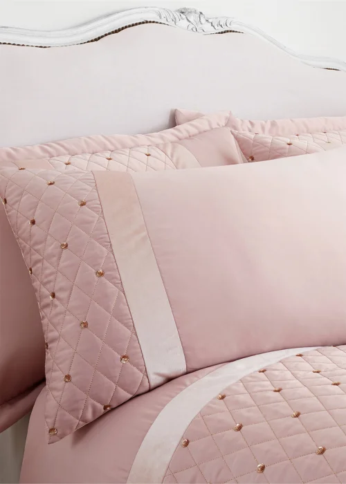 Catherine Lansfield Sequin Cluster Duvet Cover - Double Image 2