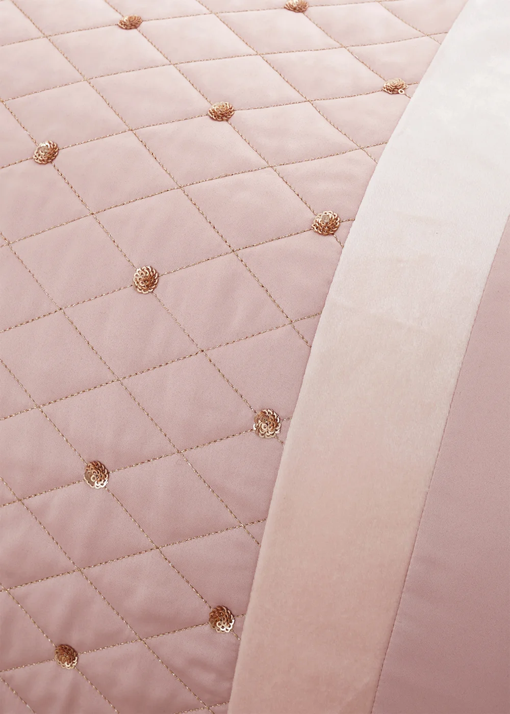 Catherine Lansfield Sequin Cluster Duvet Cover - Double Image 3