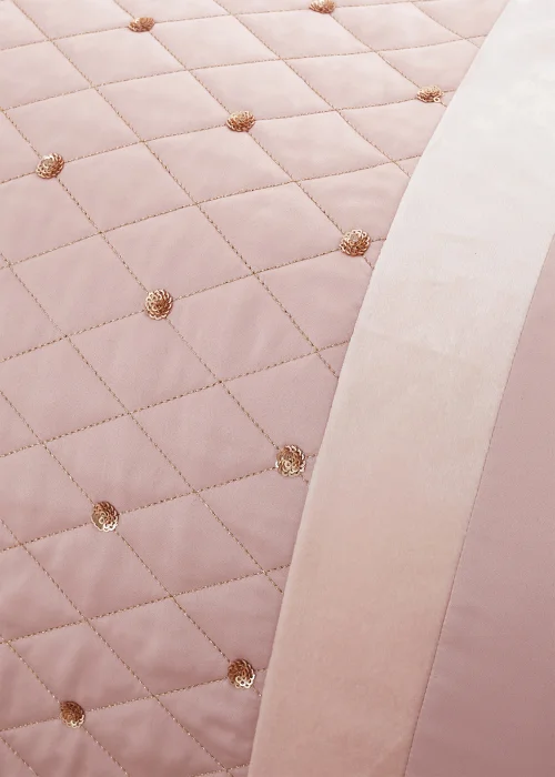 Catherine Lansfield Sequin Cluster Duvet Cover - Double Image 3