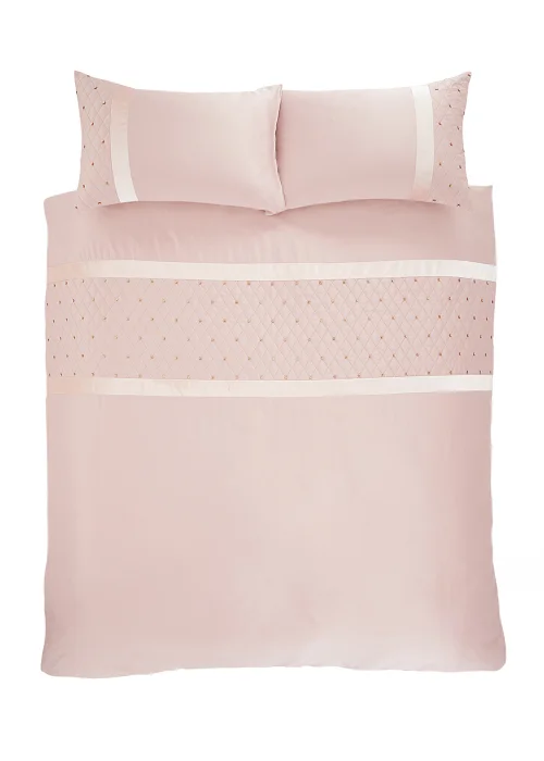 Catherine Lansfield Sequin Cluster Duvet Cover - Double Image 4
