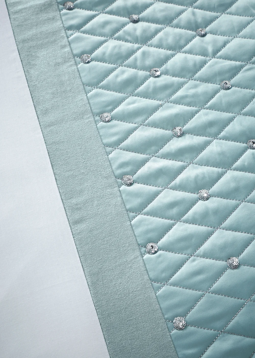 Catherine Lansfield Sequin Cluster Duvet Cover - Double Image 4