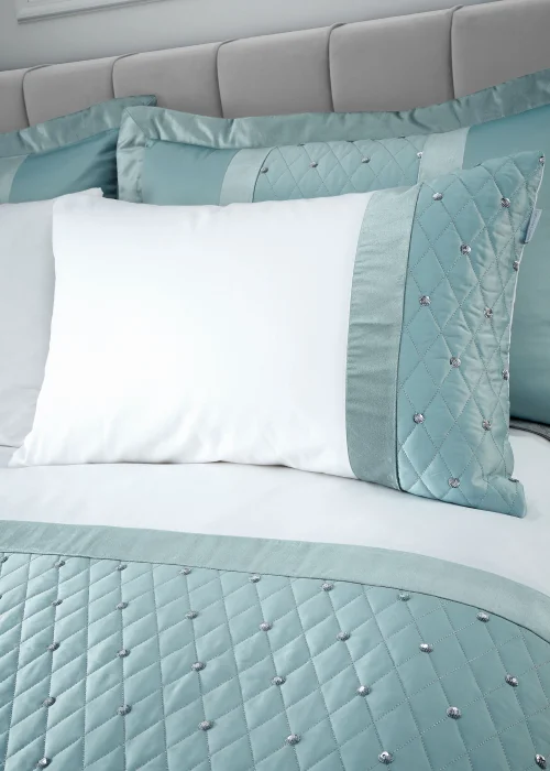 Catherine Lansfield Sequin Cluster Duvet Cover - Double Image 3