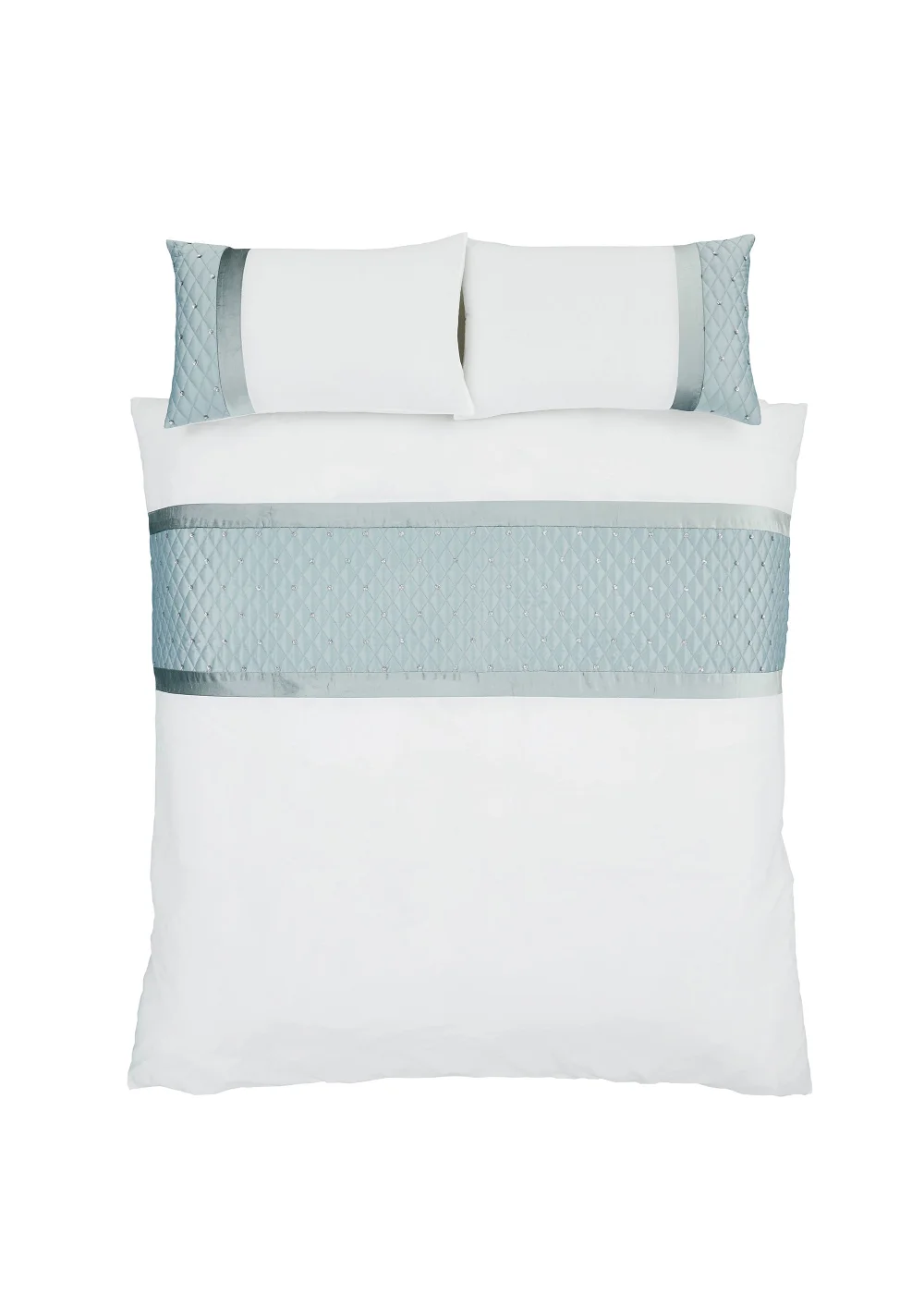 Catherine Lansfield Sequin Cluster Duvet Cover - Double Image 5