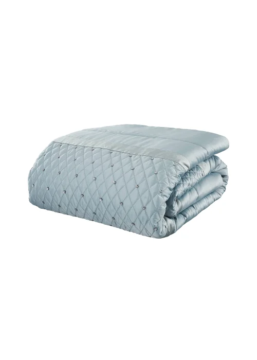 Catherine Lansfield Sequin Cluster Quilted Bedspread (240x260cm) - One Size Image 3