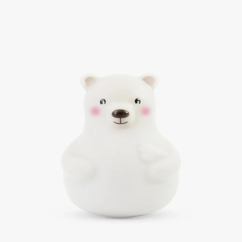 Angelcare Pabobo Bear Lumicolor Nightlight - One Size Image 1