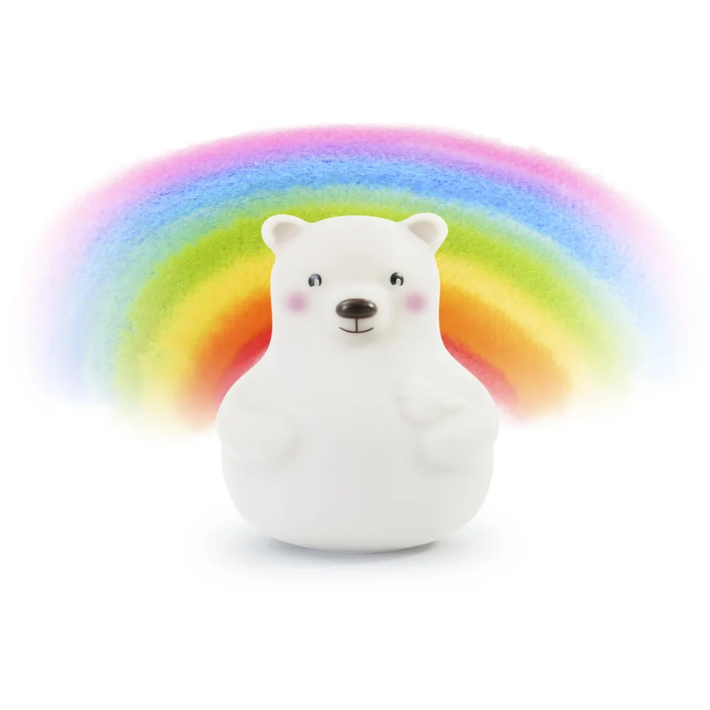 Angelcare Pabobo Bear Lumicolor Nightlight - One Size Image 2