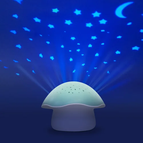 Angelcare Pabobo Mushroons Stars Projector Blue - One Size Image 2