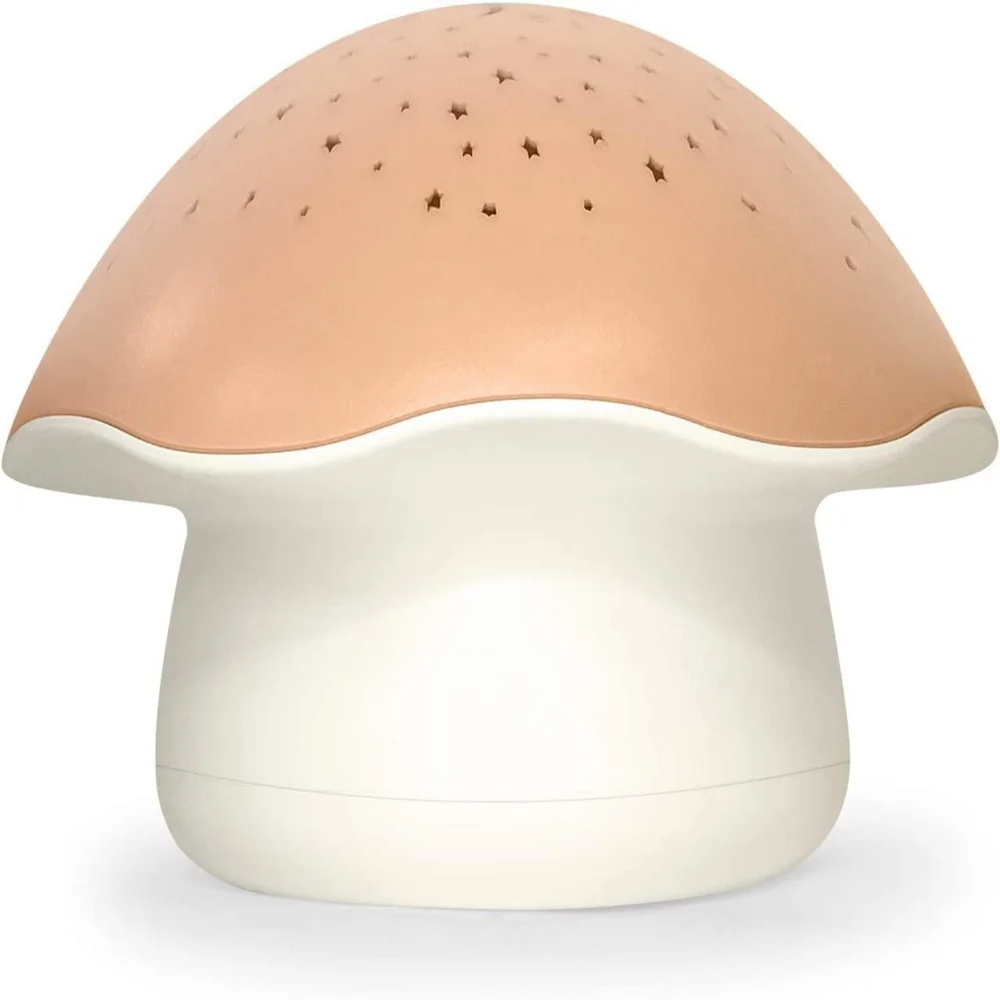 Angelcare Pabobo Mushroons Stars Projector Pink - One Size Image 2