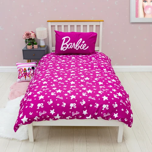 Barbie Stars Single Duvet - Single Image 1