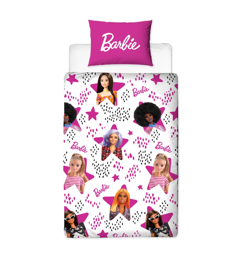 Barbie Stars Single Duvet - Single Image 5