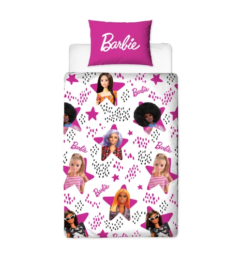 Barbie Stars Single Duvet - Single Image 5