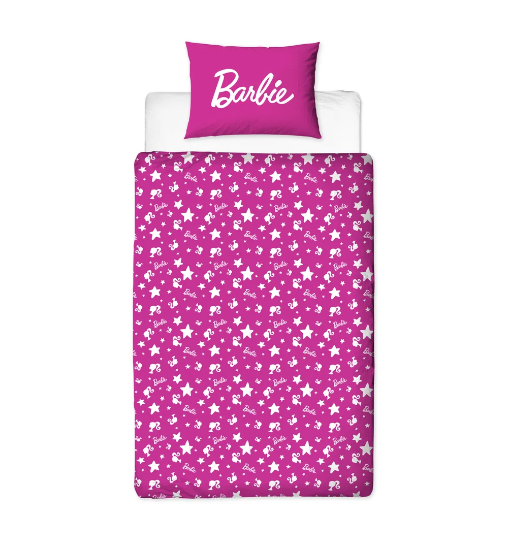 Barbie Stars Single Duvet - Single Image 4