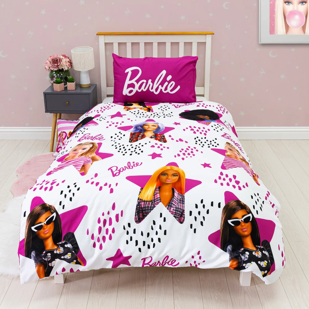 Barbie Stars Single Duvet - Single Image 2