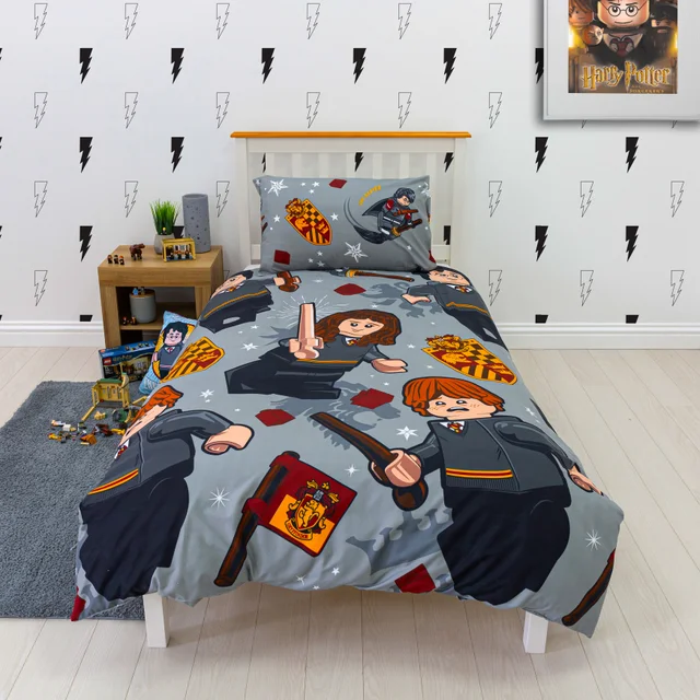 Lego Harry Potter Gryffindor Duvet Cover