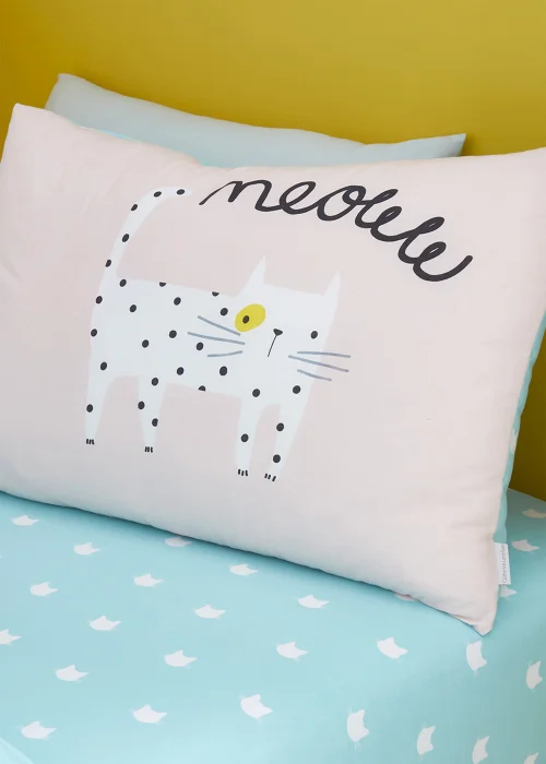 Catherine Lansfield Cute Cats Duvet Cover - Junior Image 2