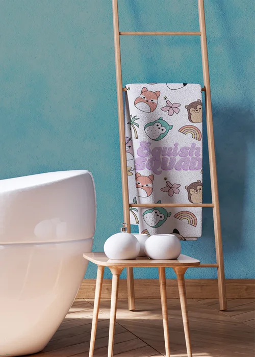 Squishmallows Squad Towel - One Size Image 3