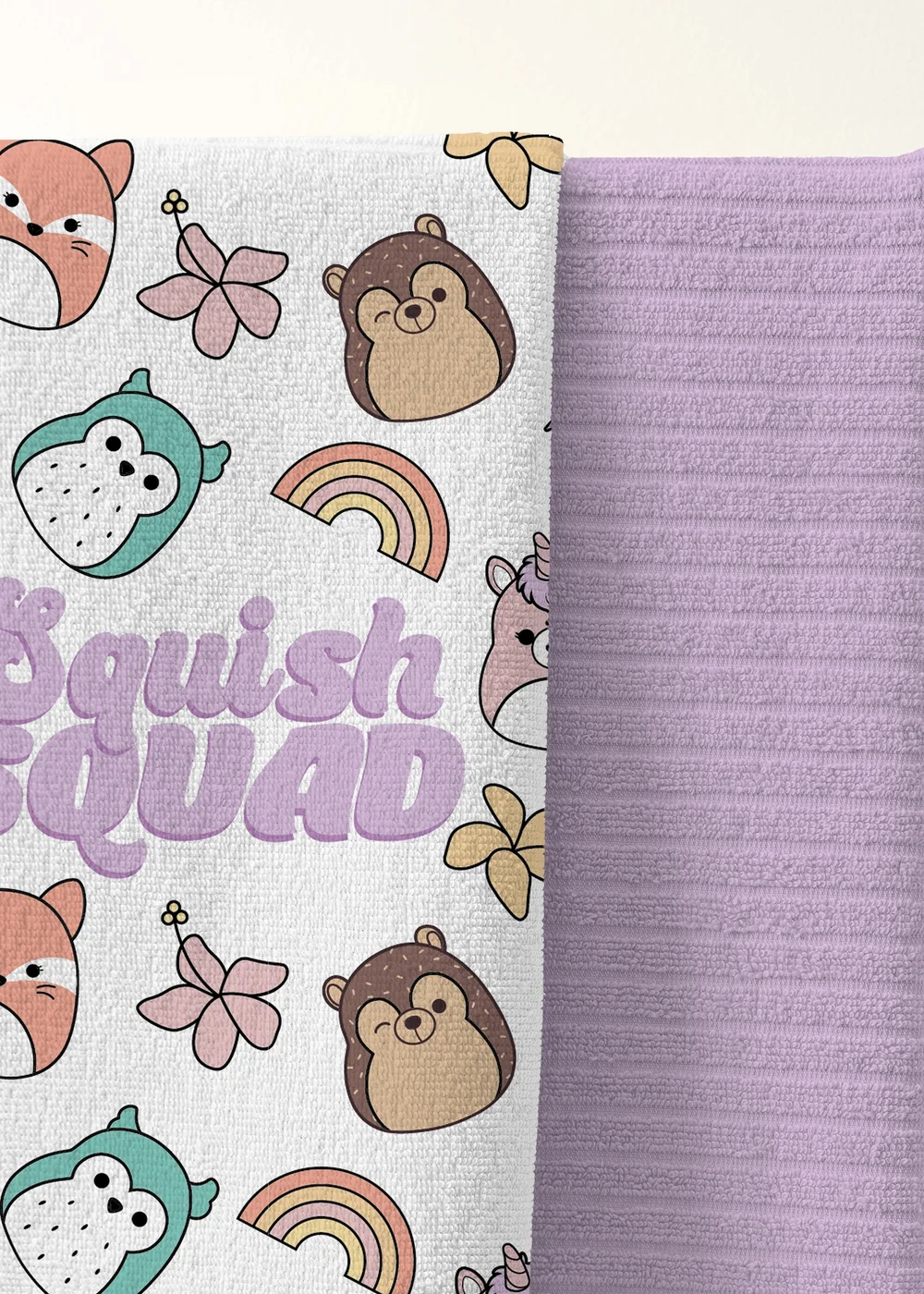 Squishmallows Squad Towel - One Size Image 4