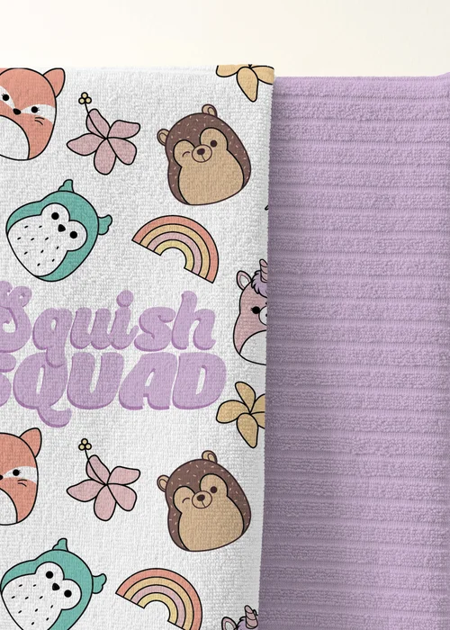 Squishmallows Squad Towel - One Size Image 4