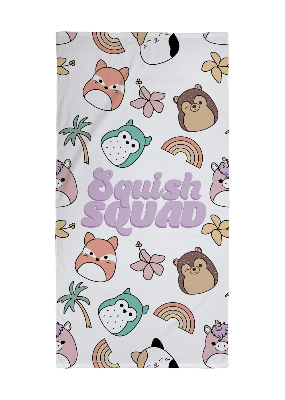 Squishmallows Squad Towel - One Size Image 1