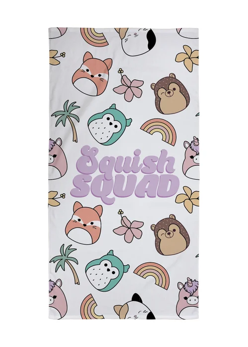 Squishmallows Squad Towel - One Size Image 1