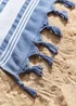 Catherine Lansfield Hammam Cotton Beach Towel Beach Towel - 75 X 150 Image 2
