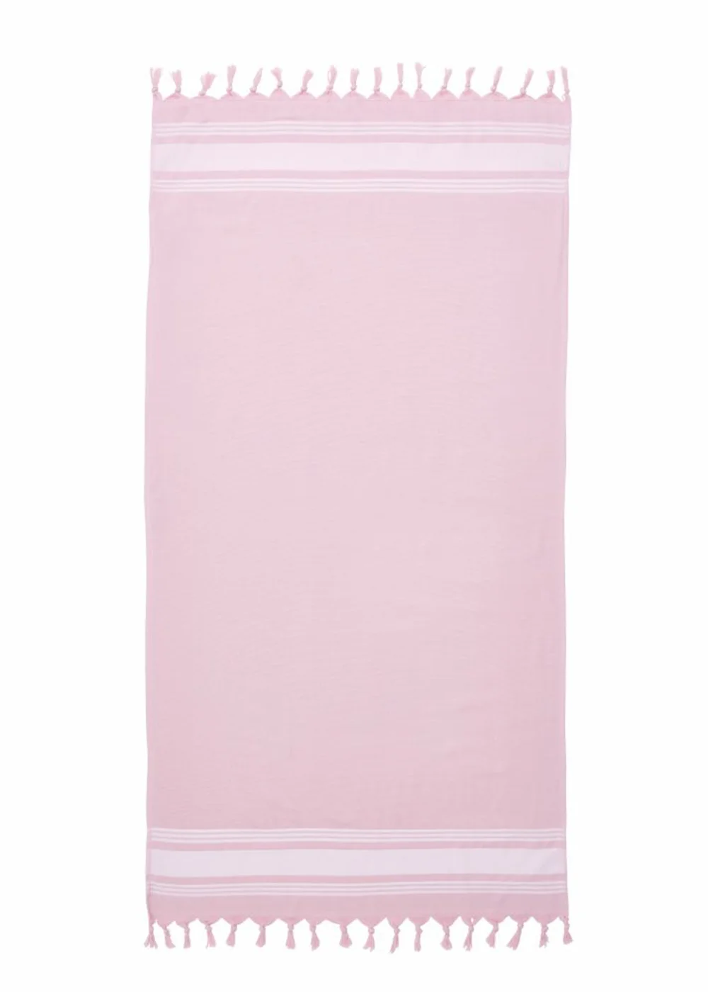 Catherine Lansfield Hammam Cotton Beach Towel Beach Towel - 75 X 150 Image 1