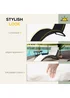 Outsunny Garden Rattan Sun Lounger (156cm x 59cm x 78cm) - One Size Image 5