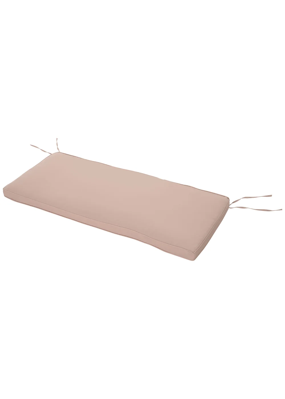 Outsunny 2 Seater Bench Swing Cushion (110cm x 46cm x 5cm) - One Size Image 1