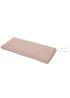 Outsunny 2 Seater Bench Swing Cushion (110cm x 46cm x 5cm) - One Size Image 1