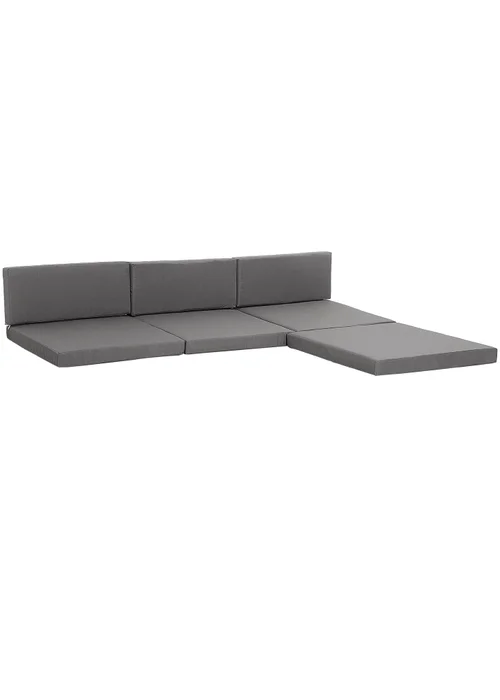 Outsunny 7 Piece Cushion Pad Set - No Size Image 2