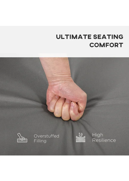 Outsunny 7 Piece Cushion Pad Set - No Size Image 5
