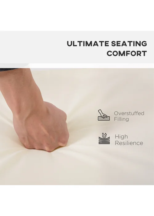 Outsunny 7 Piece Cushion Pad Set - No Size Image 5