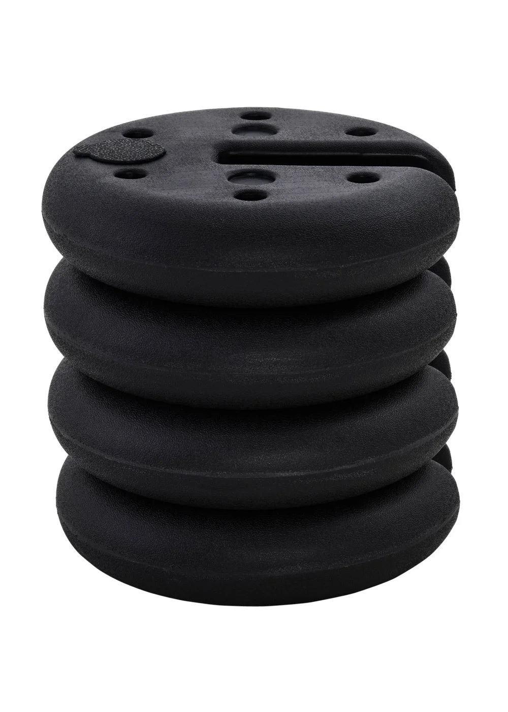 Outsunny 4 PCs Sand Fillable Weights Set for Gazebo Tent - No Size Image 2