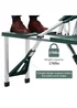 Outsunny Picnic Party Foldable Camping Table Set, Green - No Size Image 5