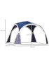 Outsunny Camping Gazebo Dome Tent (3.5 x 3.5M) - One Size Image 3