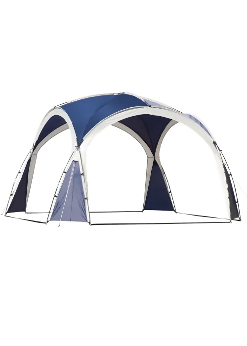 Outsunny Camping Gazebo Dome Tent (3.5 x 3.5M) - One Size Image 2