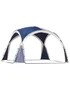 Outsunny Camping Gazebo Dome Tent (3.5 x 3.5M) - One Size Image 2