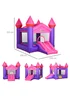 Outsunny Inflatable House Bouncy Castle (255cm x 330cm x 220cm) - One Size Image 3