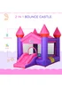 Outsunny Inflatable House Bouncy Castle (255cm x 330cm x 220cm) - One Size Image 4